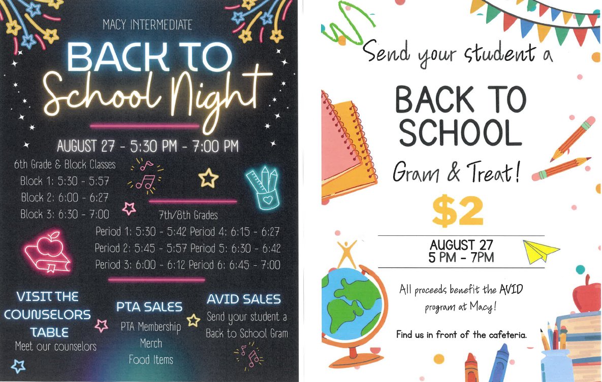 Back to school 26-27